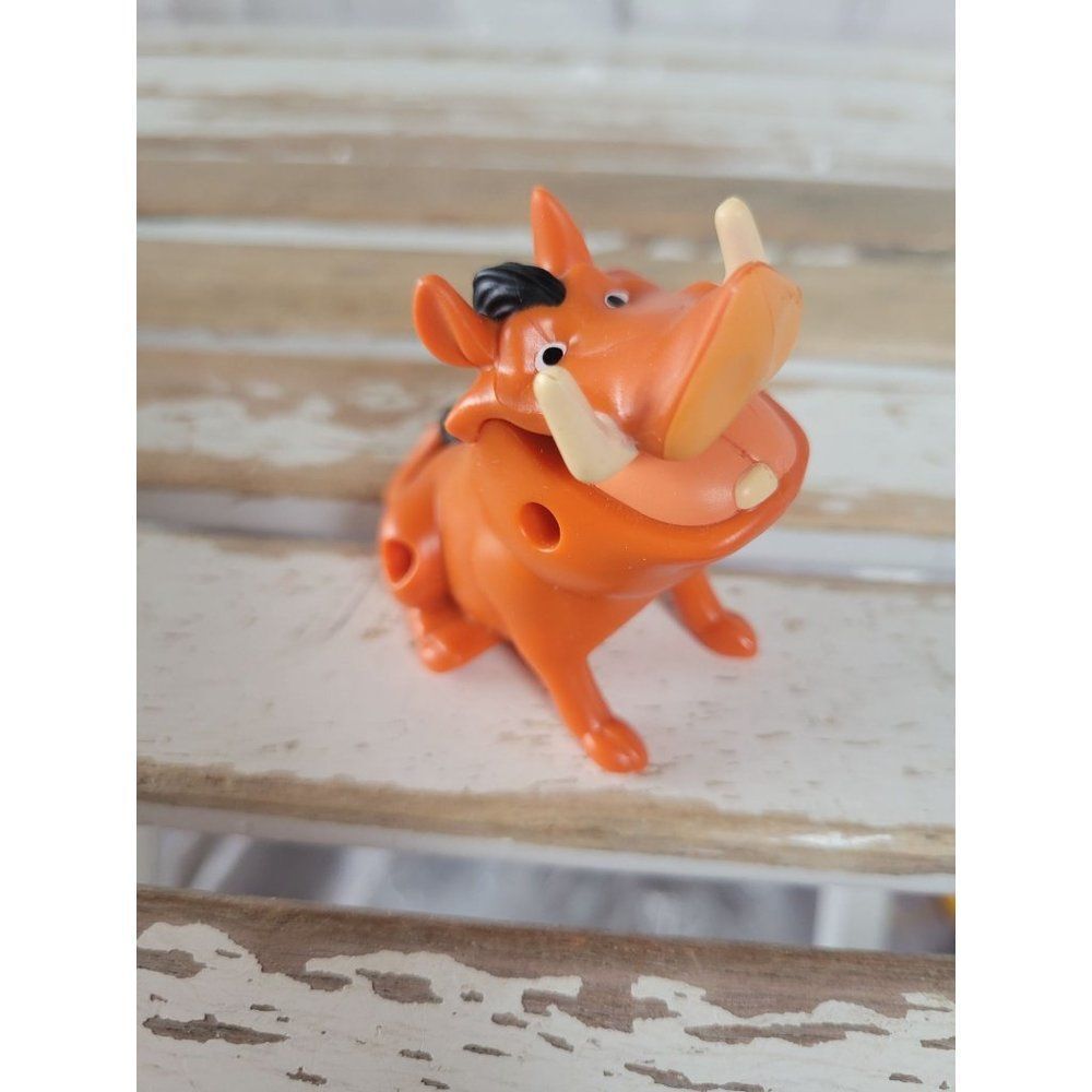 Pumba Lion King plastic McDonald's 2021 toy figurine